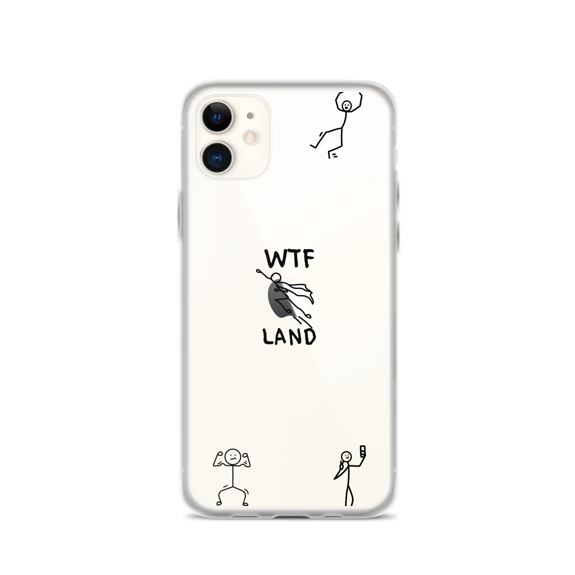 Coque pour iPhone® WTF LAND – Image 5