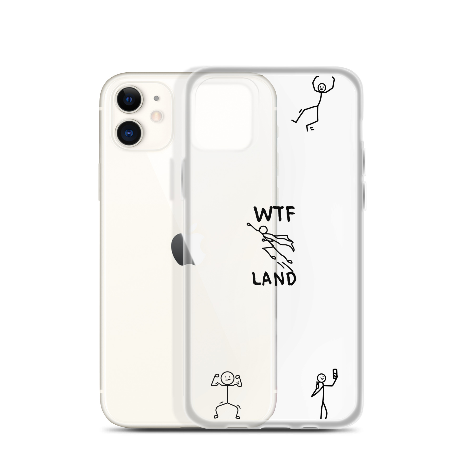 Coque pour iPhone® WTF LAND – Image 6