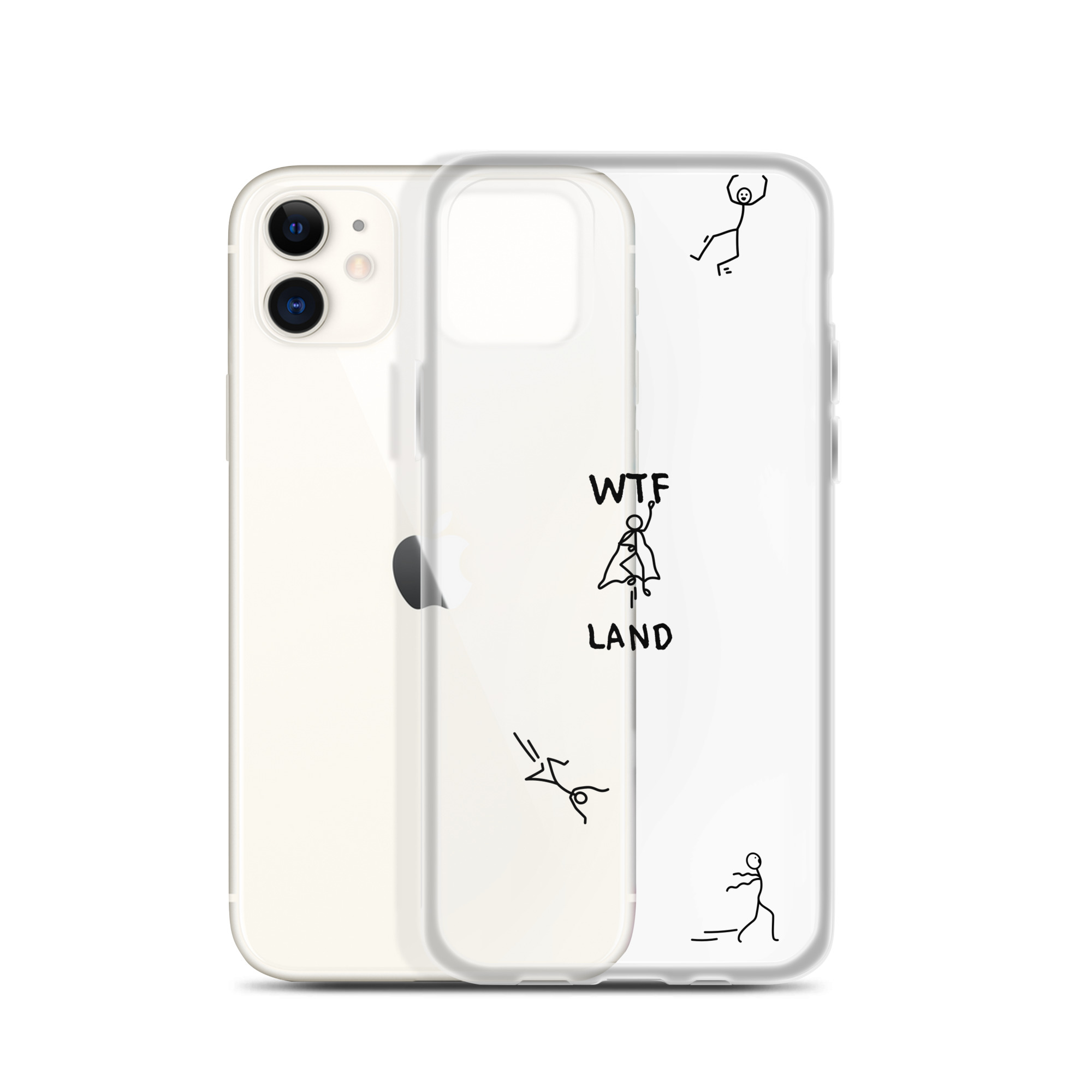 Coque pour iPhone® WTF LAND – Image 7