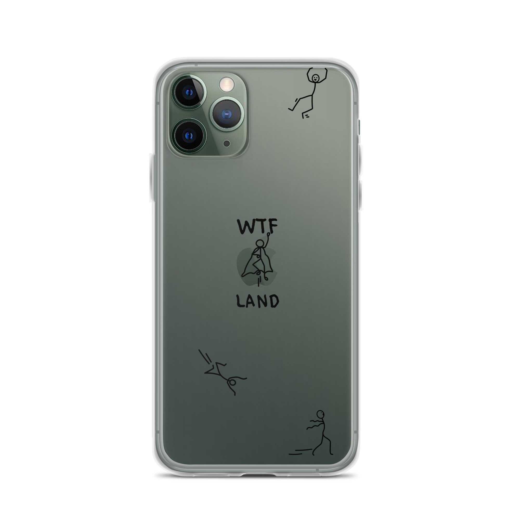 Coque pour iPhone® WTF LAND – Image 4