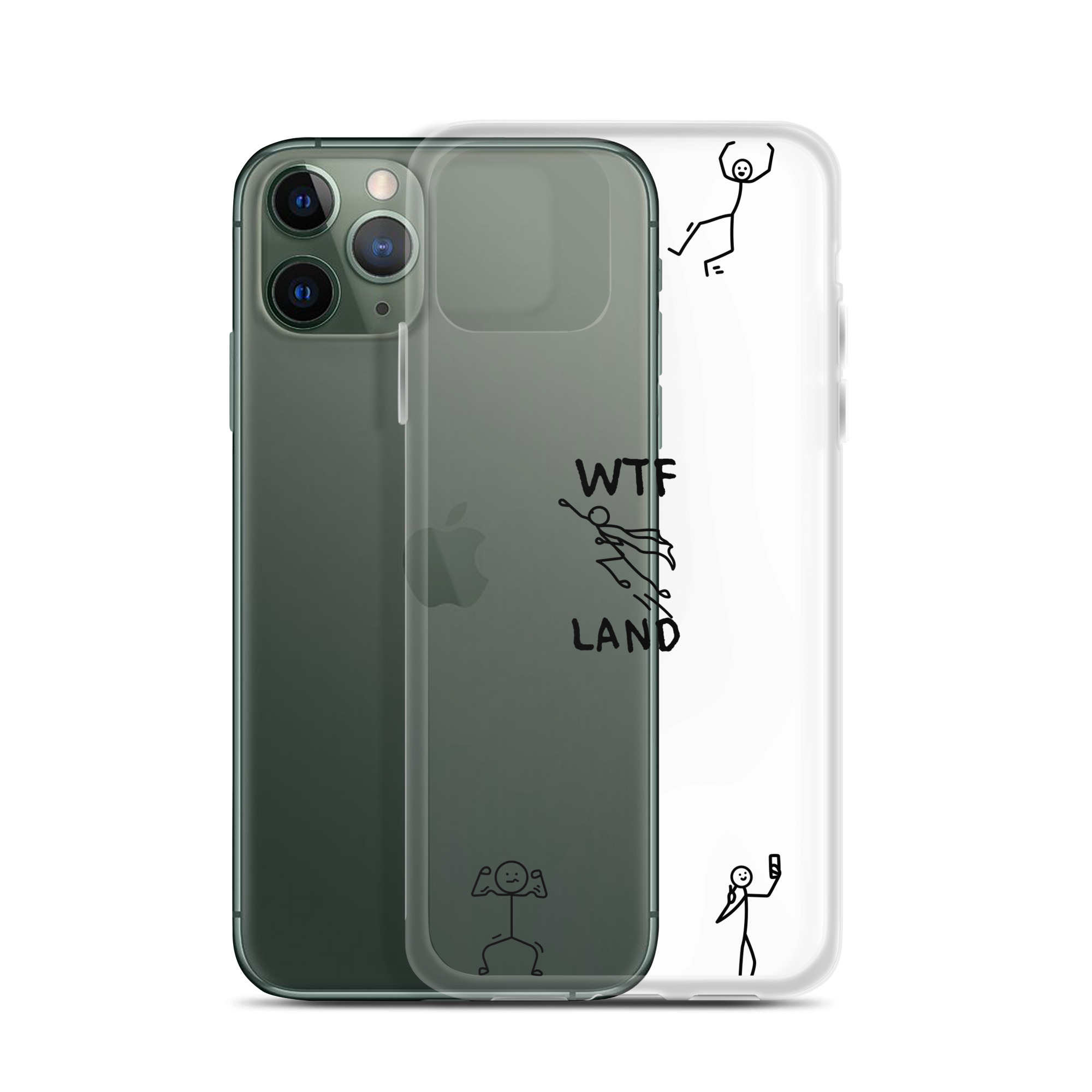 Coque pour iPhone® WTF LAND – Image 4