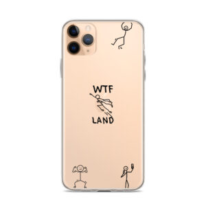 Coque pour iPhone® WTF LAND