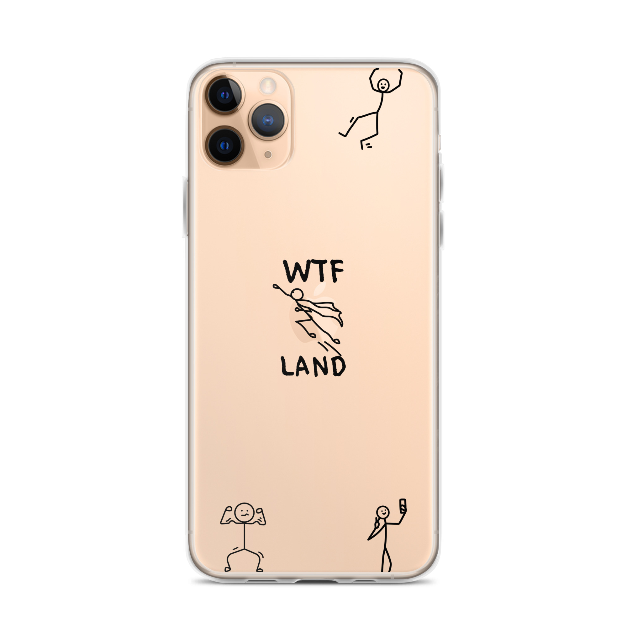 Coque pour iPhone® WTF LAND