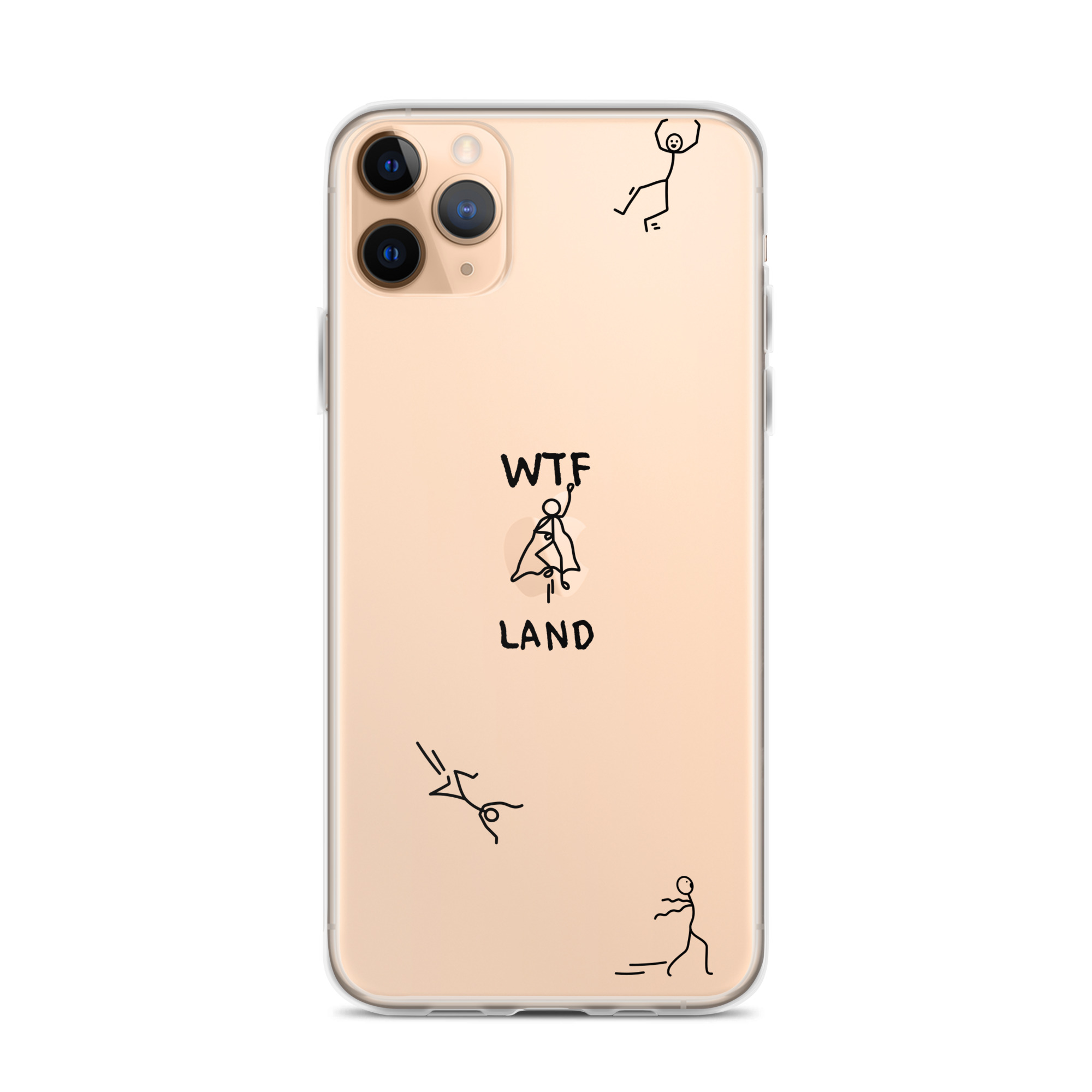 Coque pour iPhone® WTF LAND – Image 2