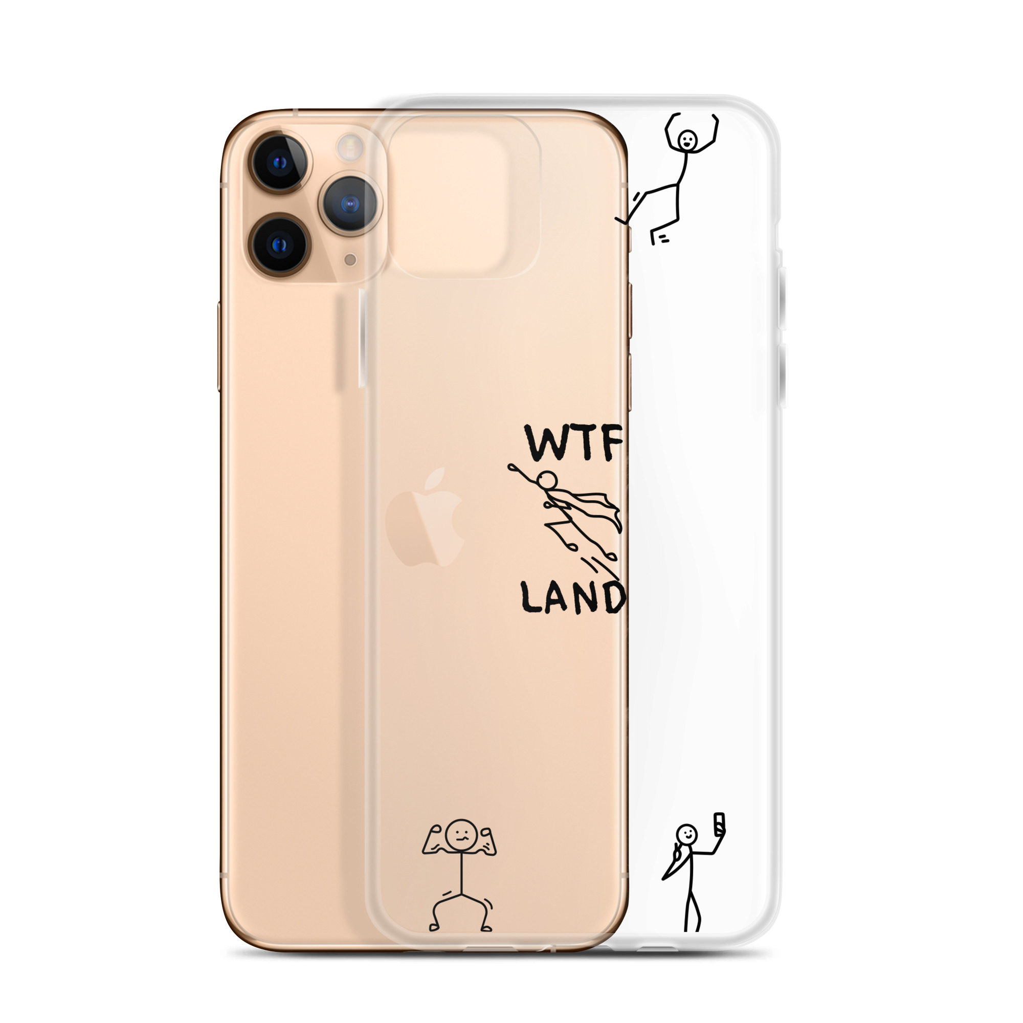 Coque pour iPhone® WTF LAND – Image 2