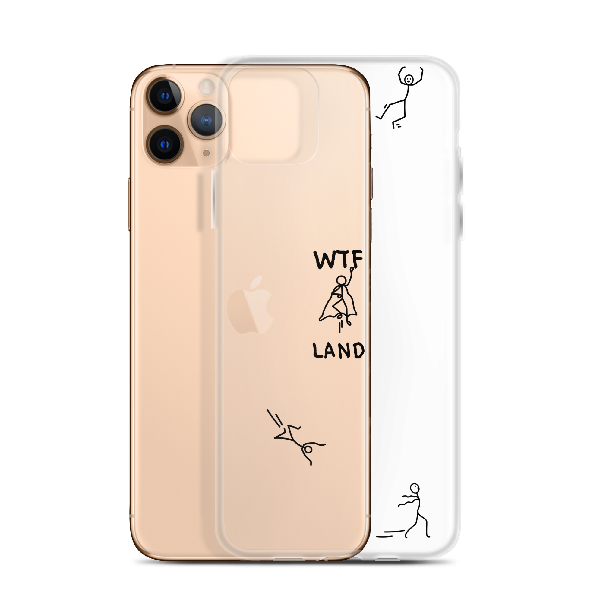 Coque pour iPhone® WTF LAND – Image 3