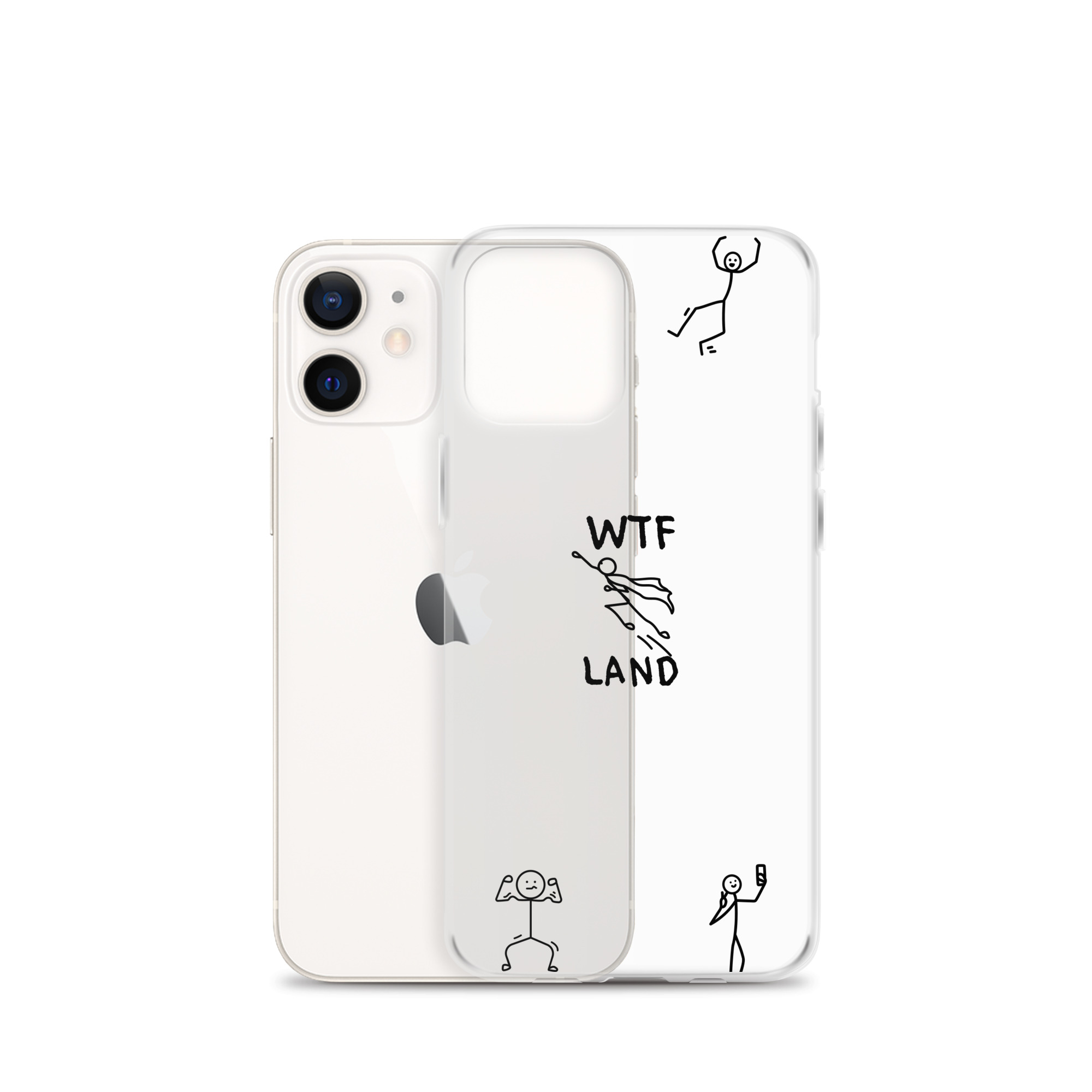 Coque pour iPhone® WTF LAND – Image 8