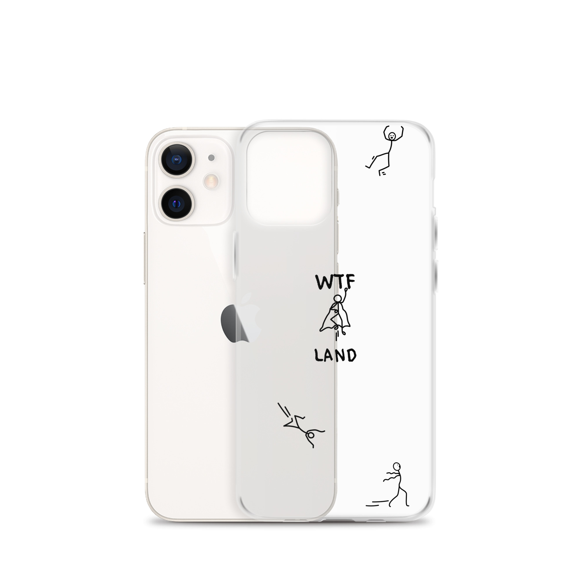 Coque pour iPhone® WTF LAND – Image 9