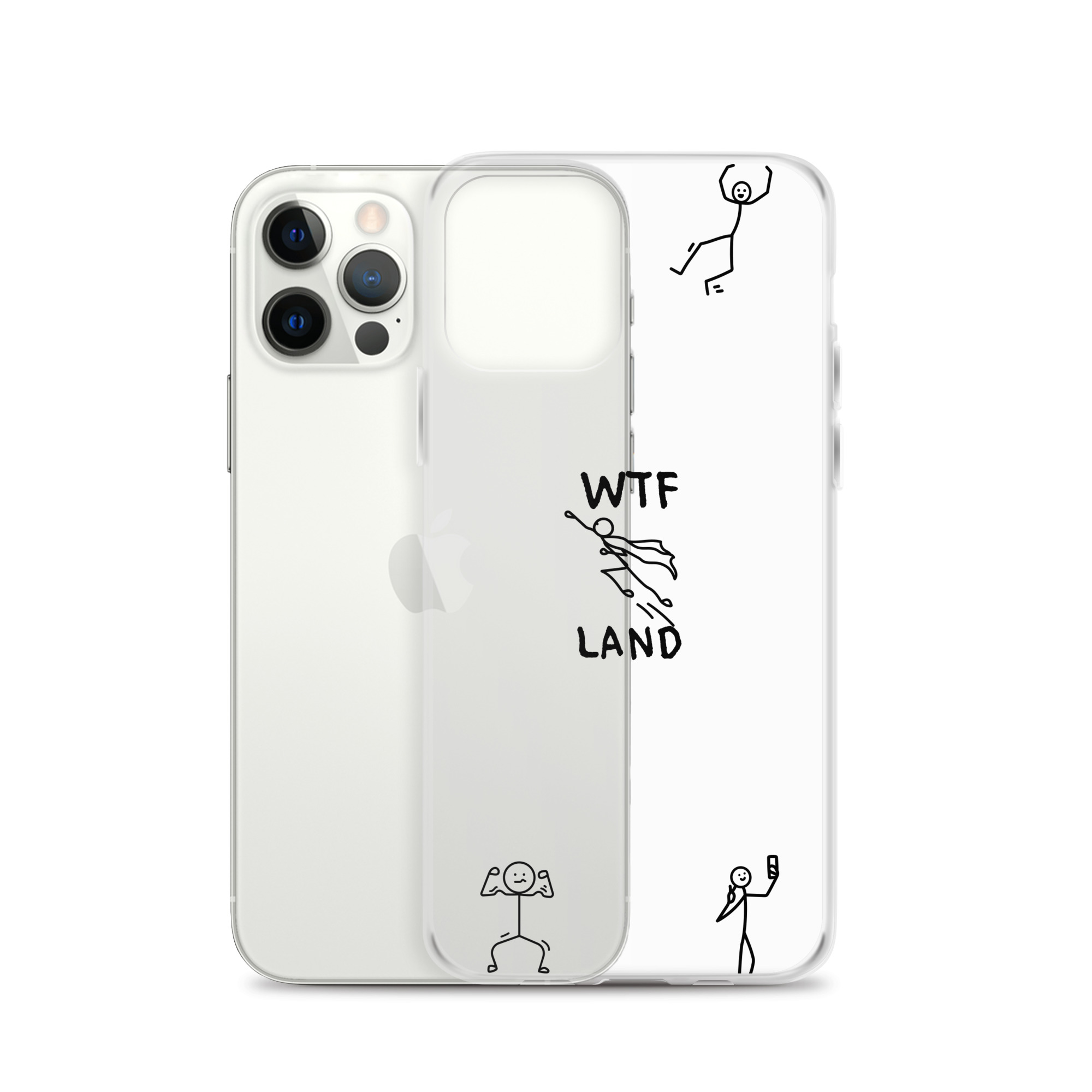 Coque pour iPhone® WTF LAND – Image 12