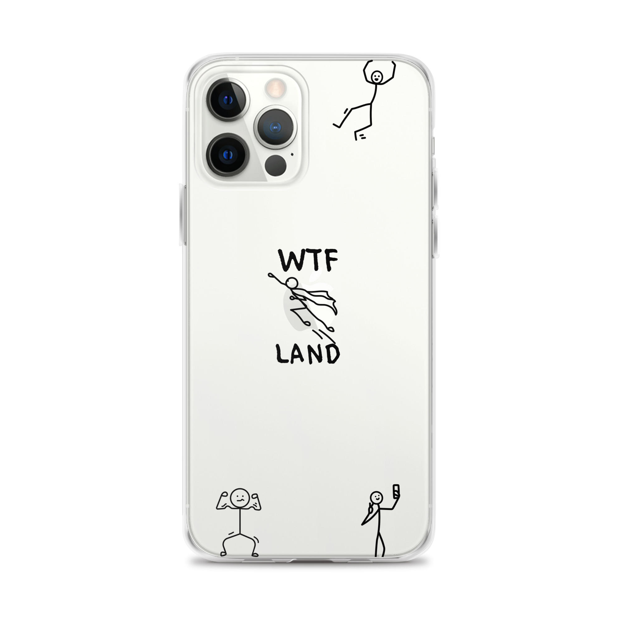 Coque pour iPhone® WTF LAND – Image 9