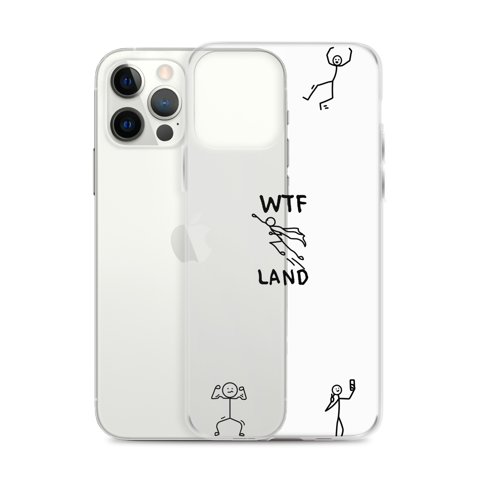 Coque pour iPhone® WTF LAND – Image 10