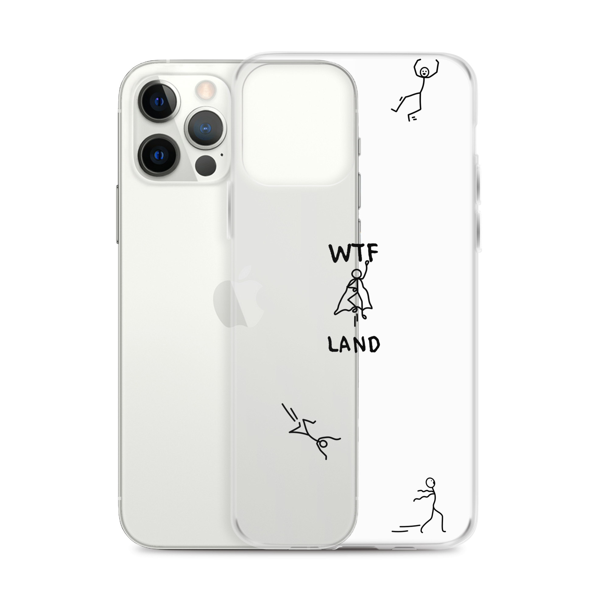 Coque pour iPhone® WTF LAND – Image 11