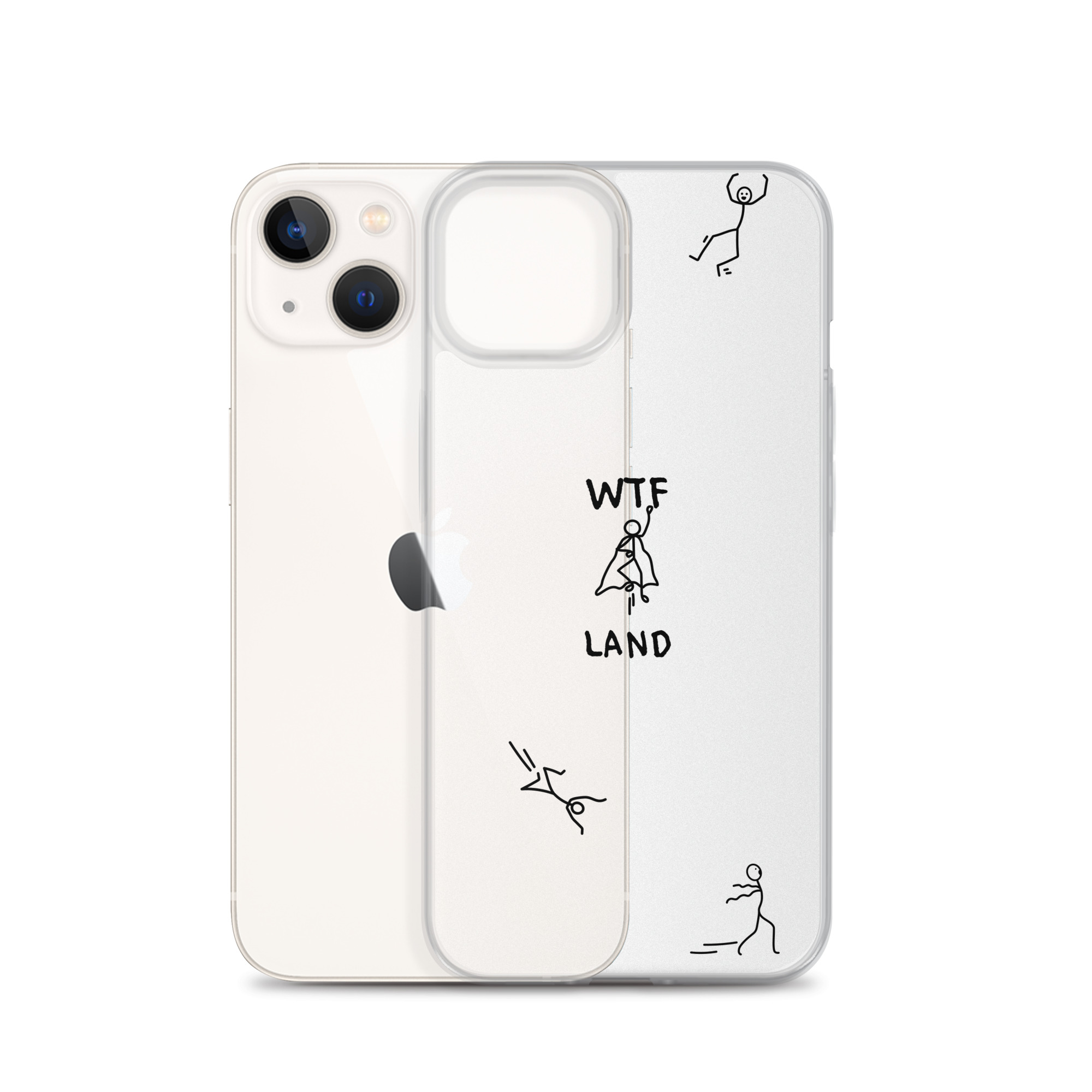 Coque pour iPhone® WTF LAND – Image 22