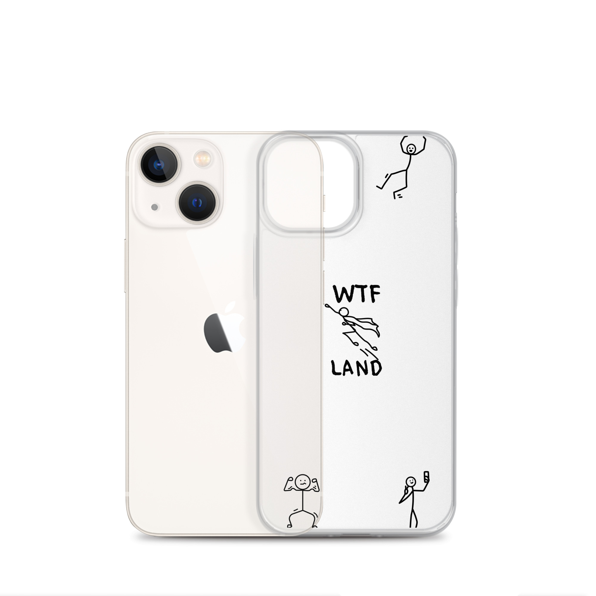 Coque pour iPhone® WTF LAND – Image 16