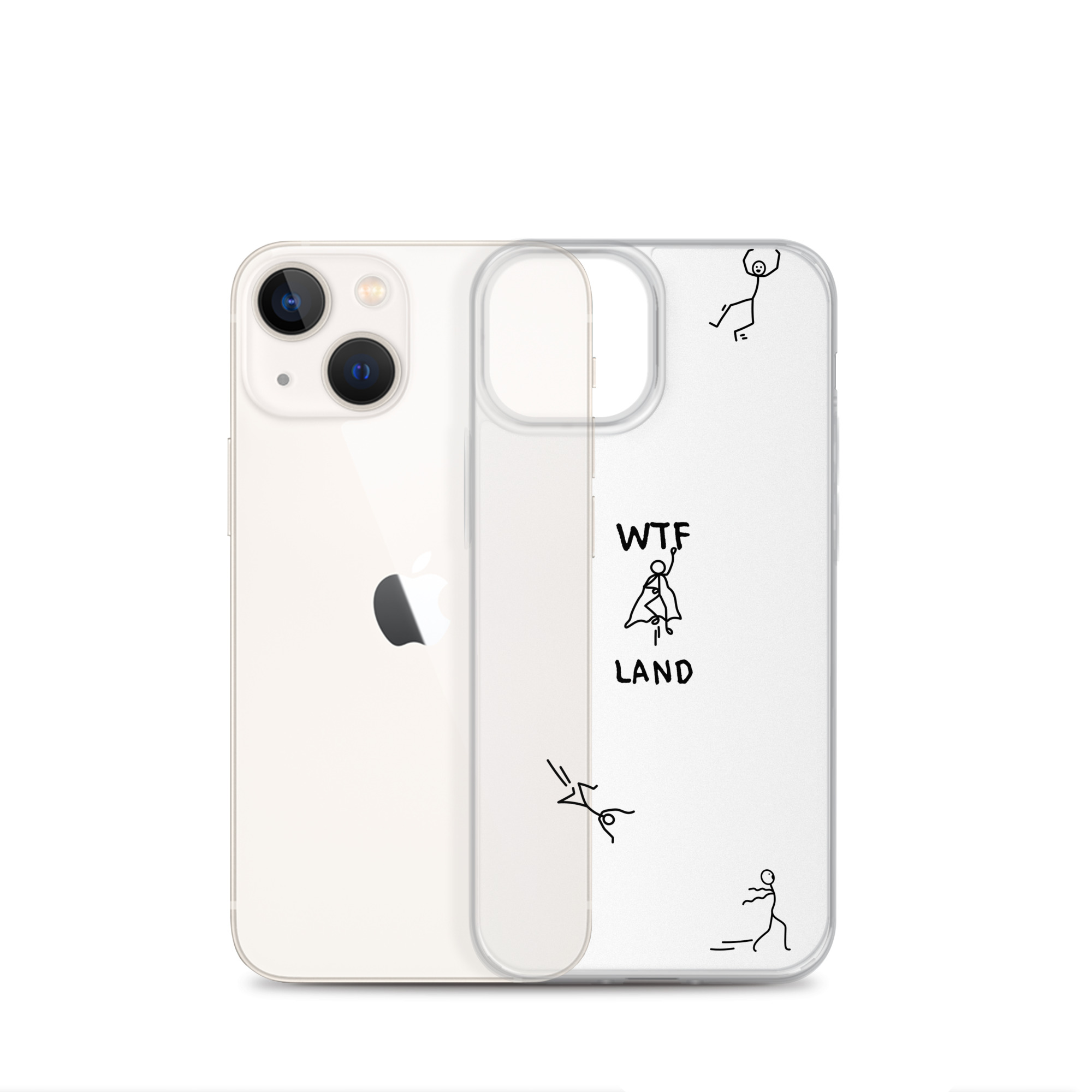 Coque pour iPhone® WTF LAND – Image 17