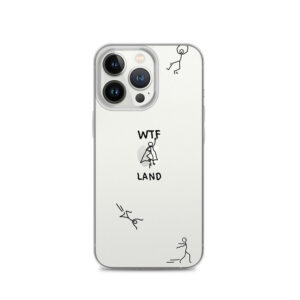 Coque pour iPhone® WTF LAND