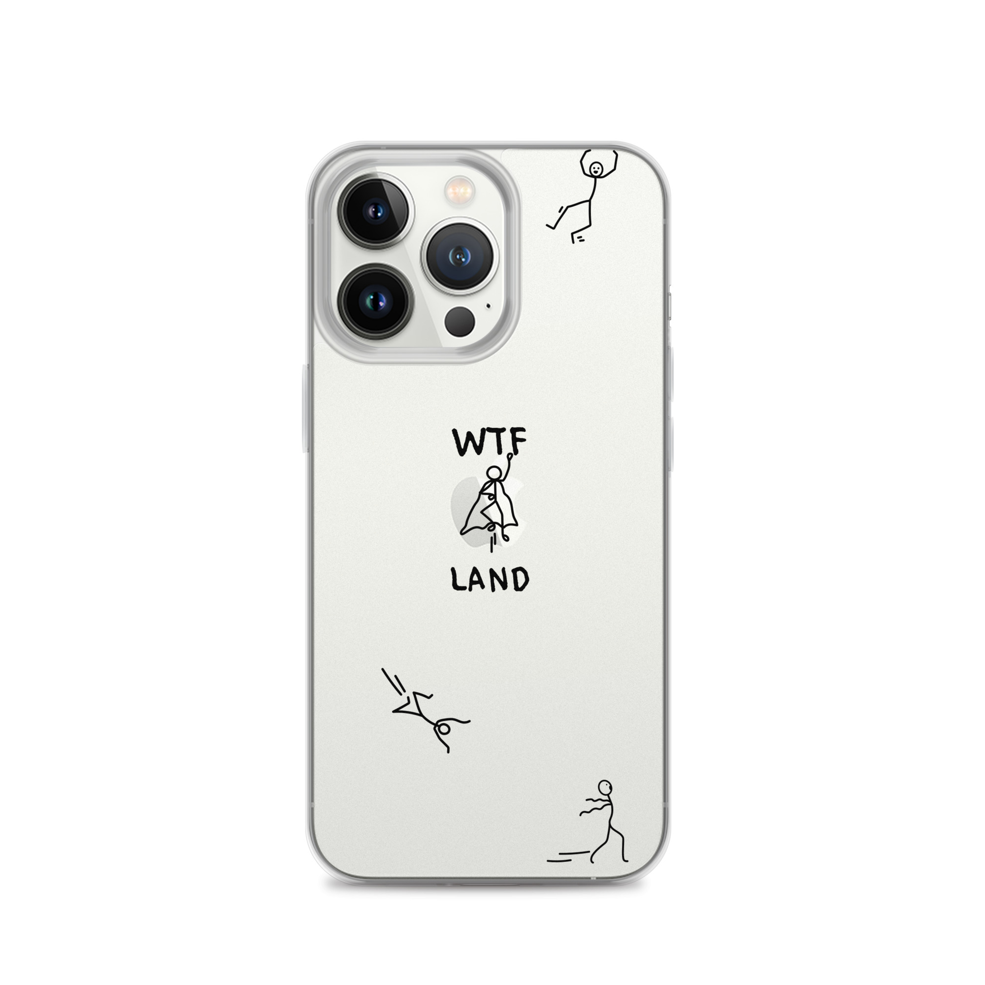 Coque pour iPhone® WTF LAND