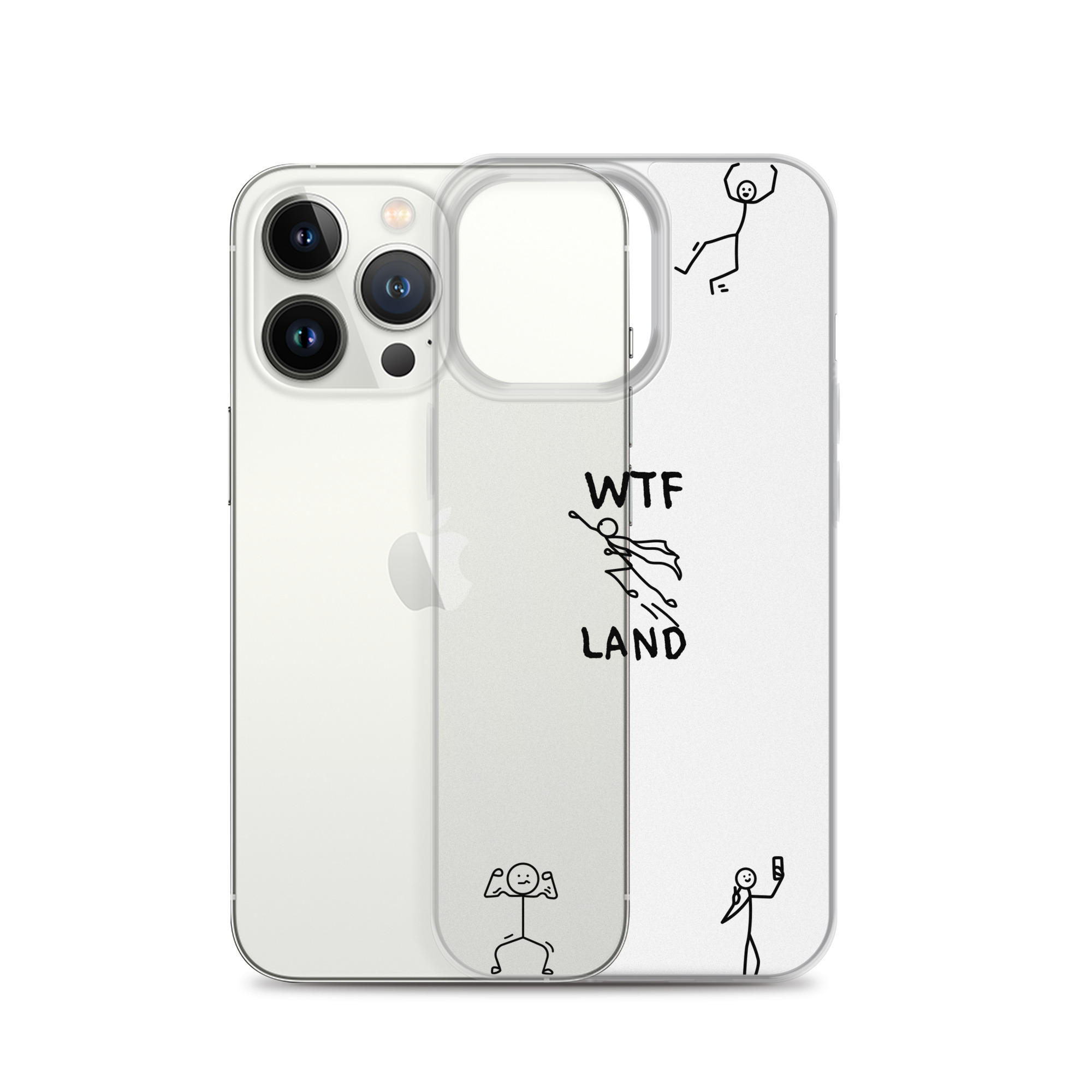 Coque pour iPhone® WTF LAND – Image 20