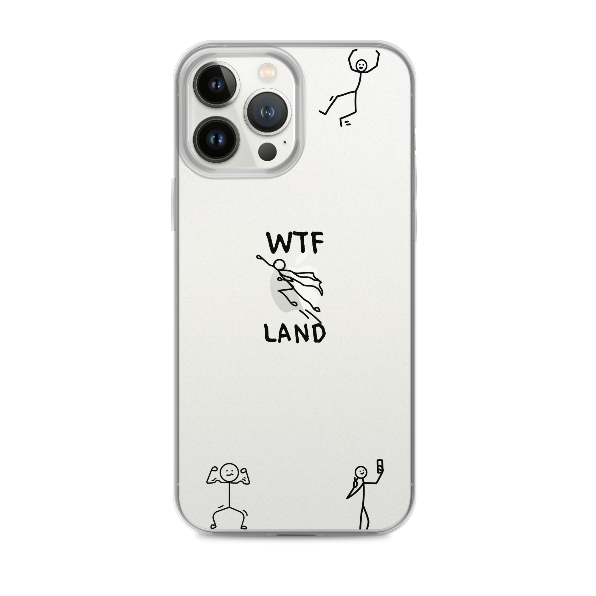 Coque pour iPhone® WTF LAND – Image 17