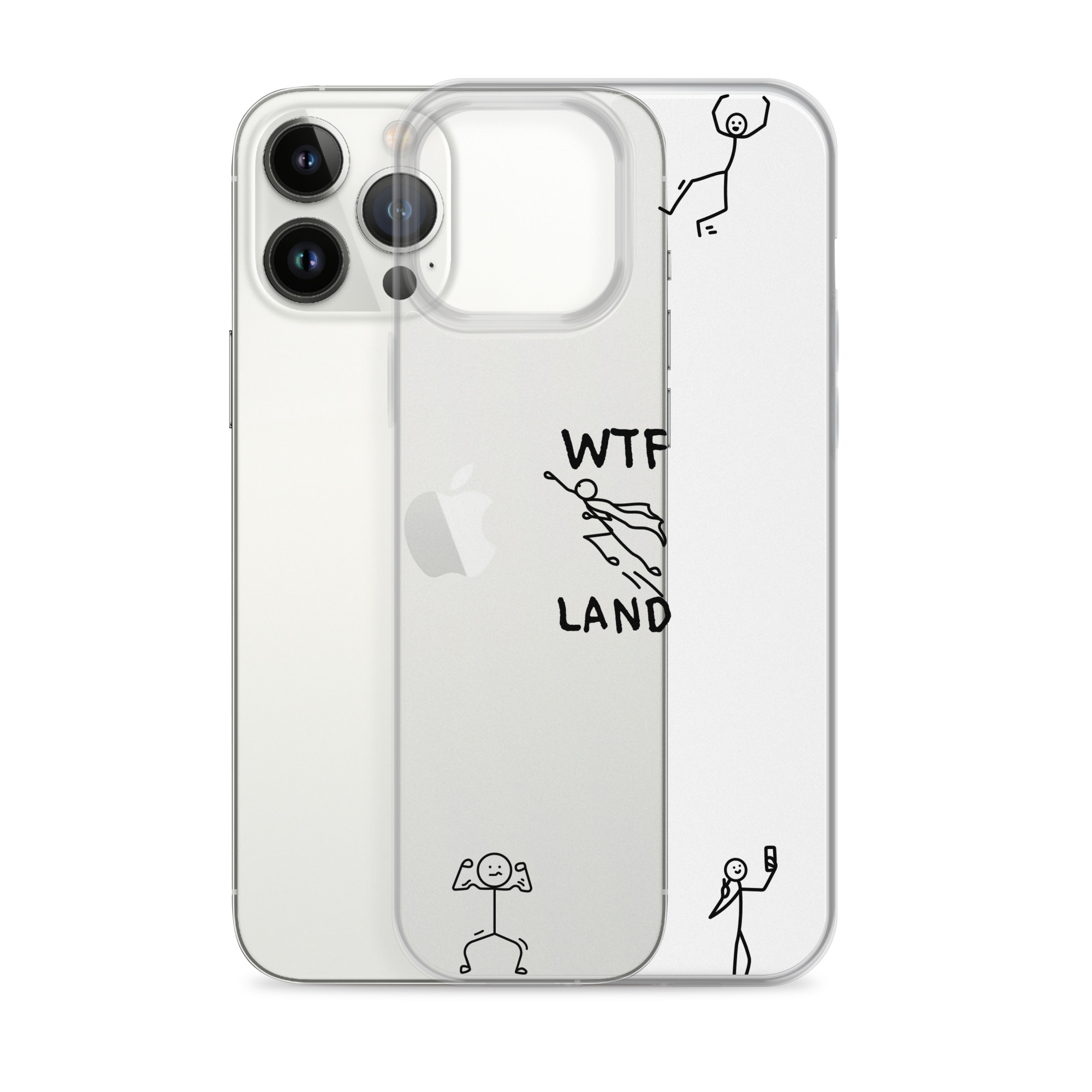 Coque pour iPhone® WTF LAND – Image 18