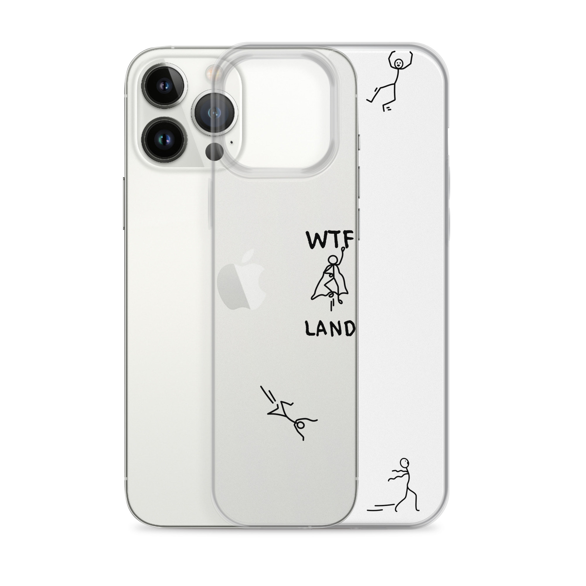 Coque pour iPhone® WTF LAND – Image 19