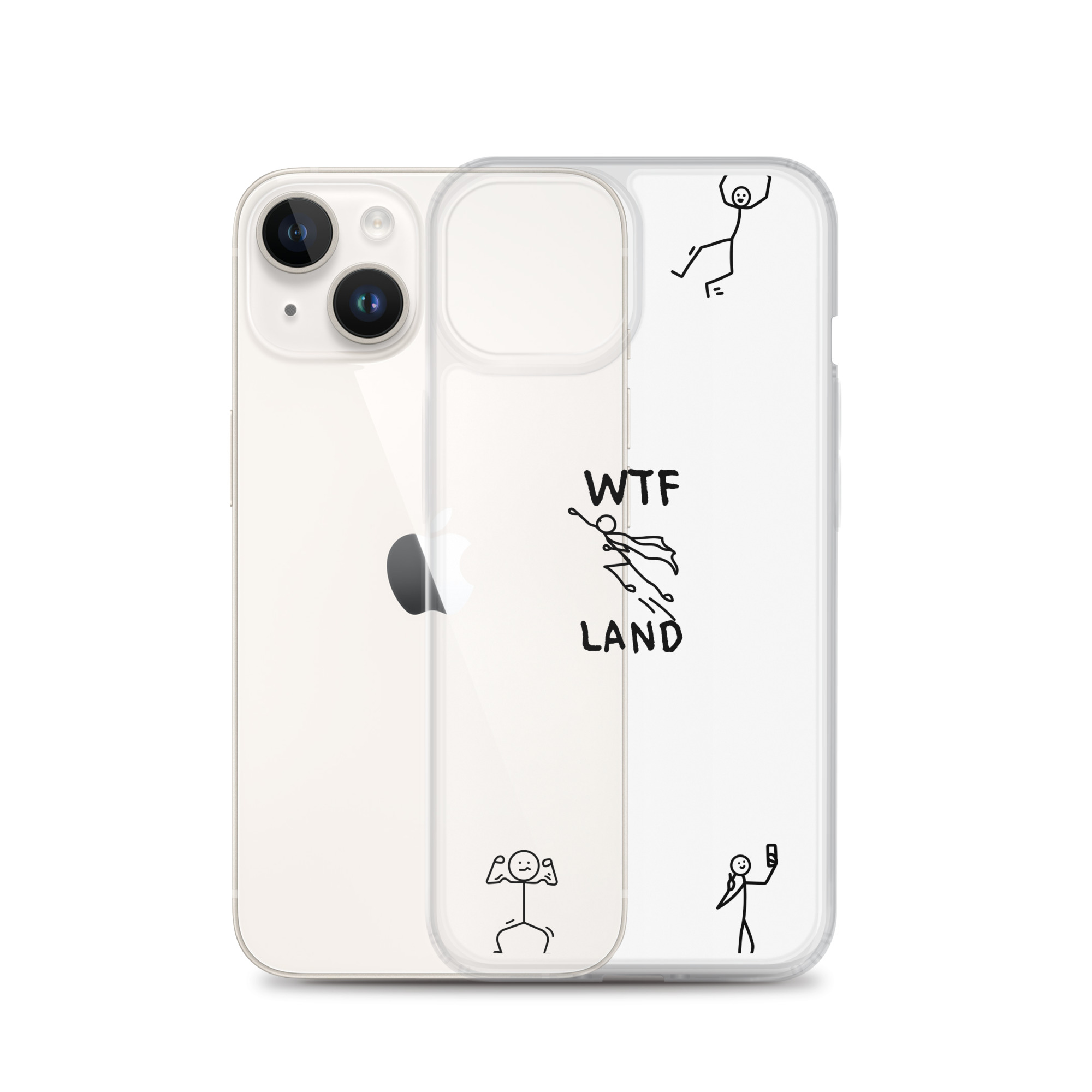 Coque pour iPhone® WTF LAND – Image 30