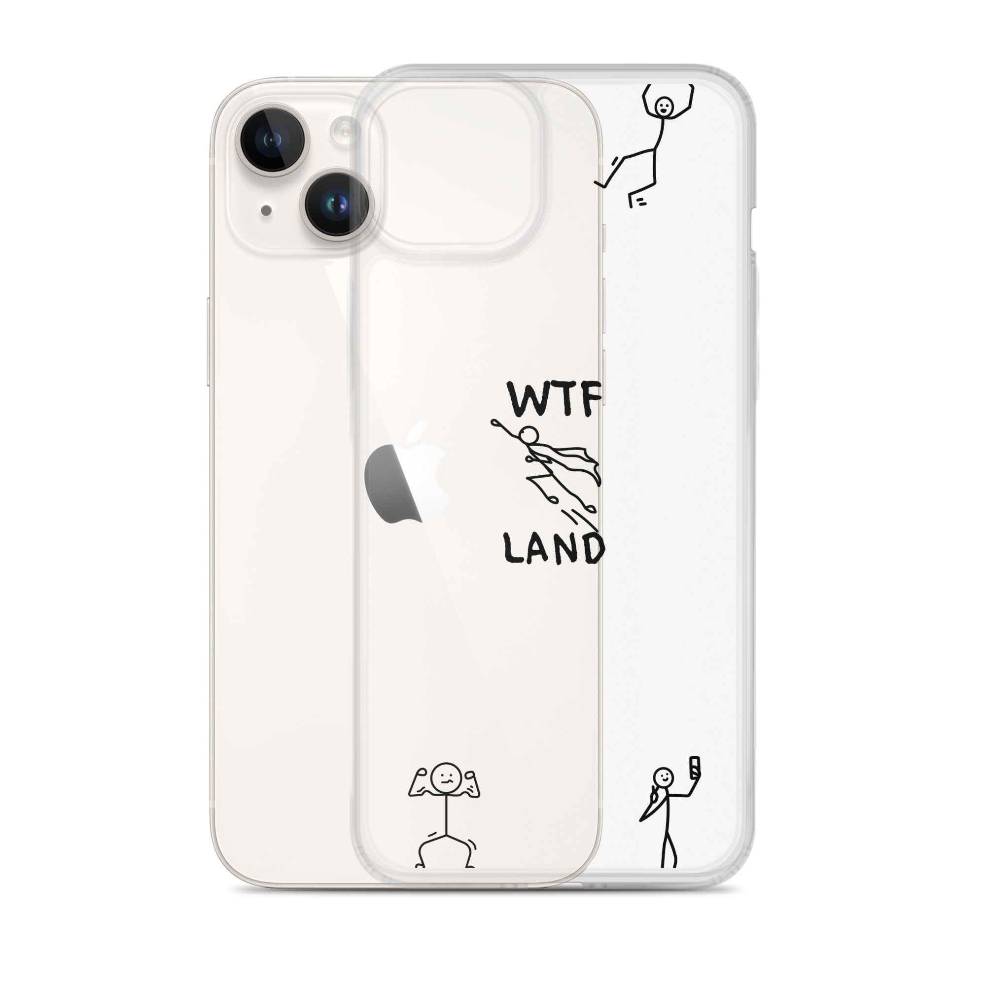 Coque pour iPhone® WTF LAND – Image 24