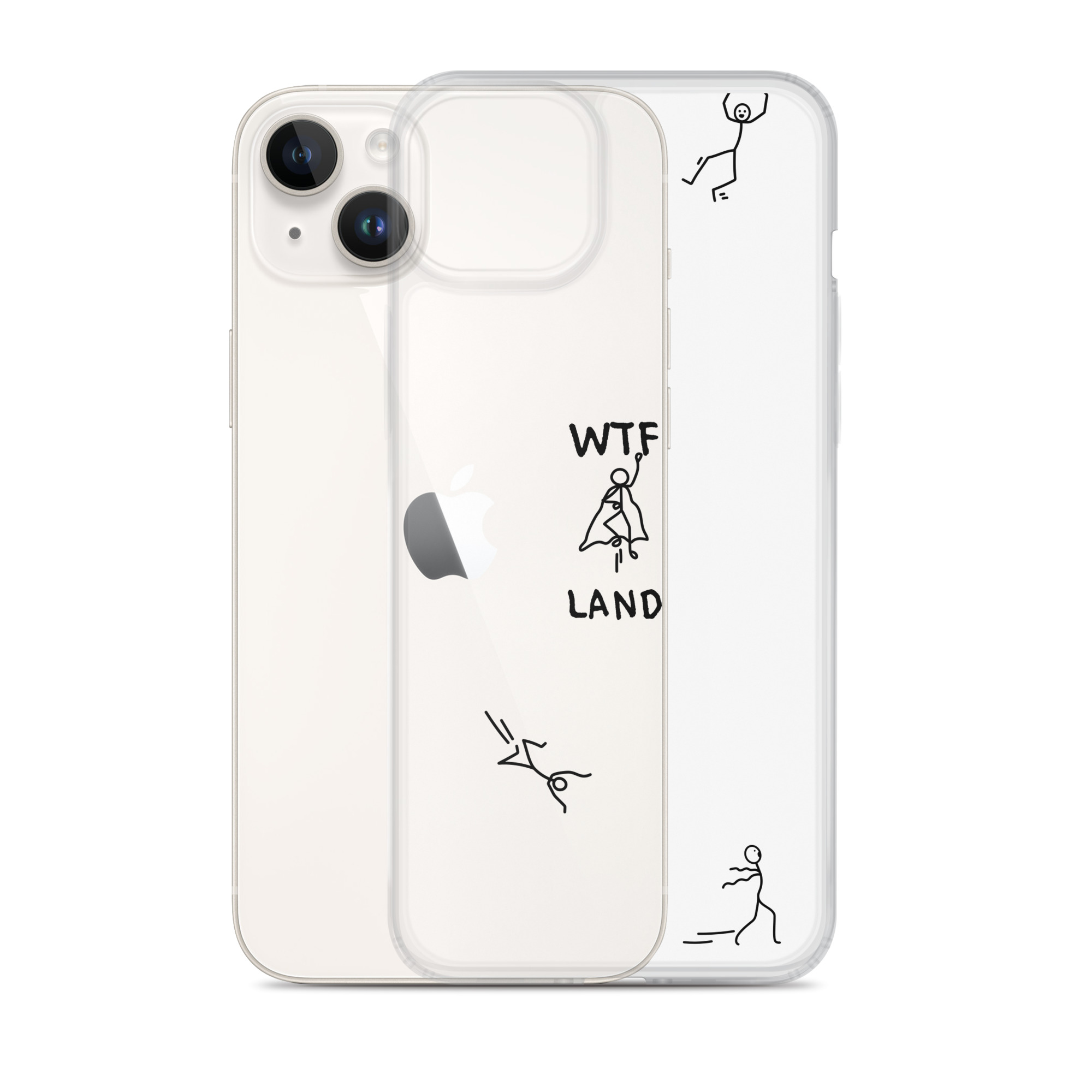 Coque pour iPhone® WTF LAND – Image 24
