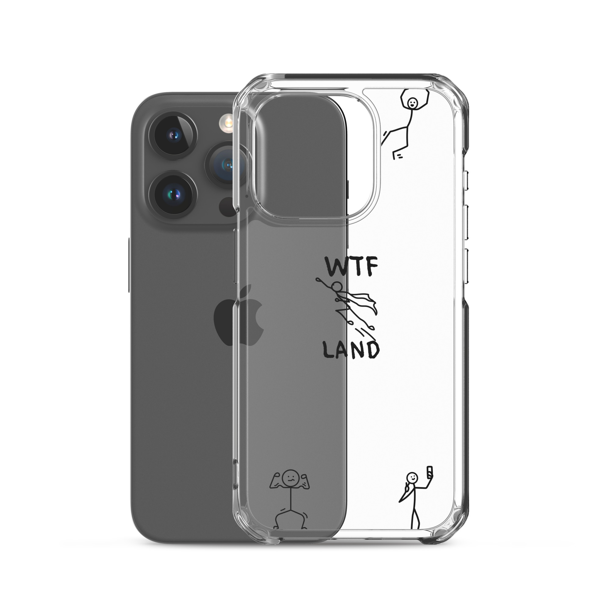 Coque pour iPhone® WTF LAND – Image 36