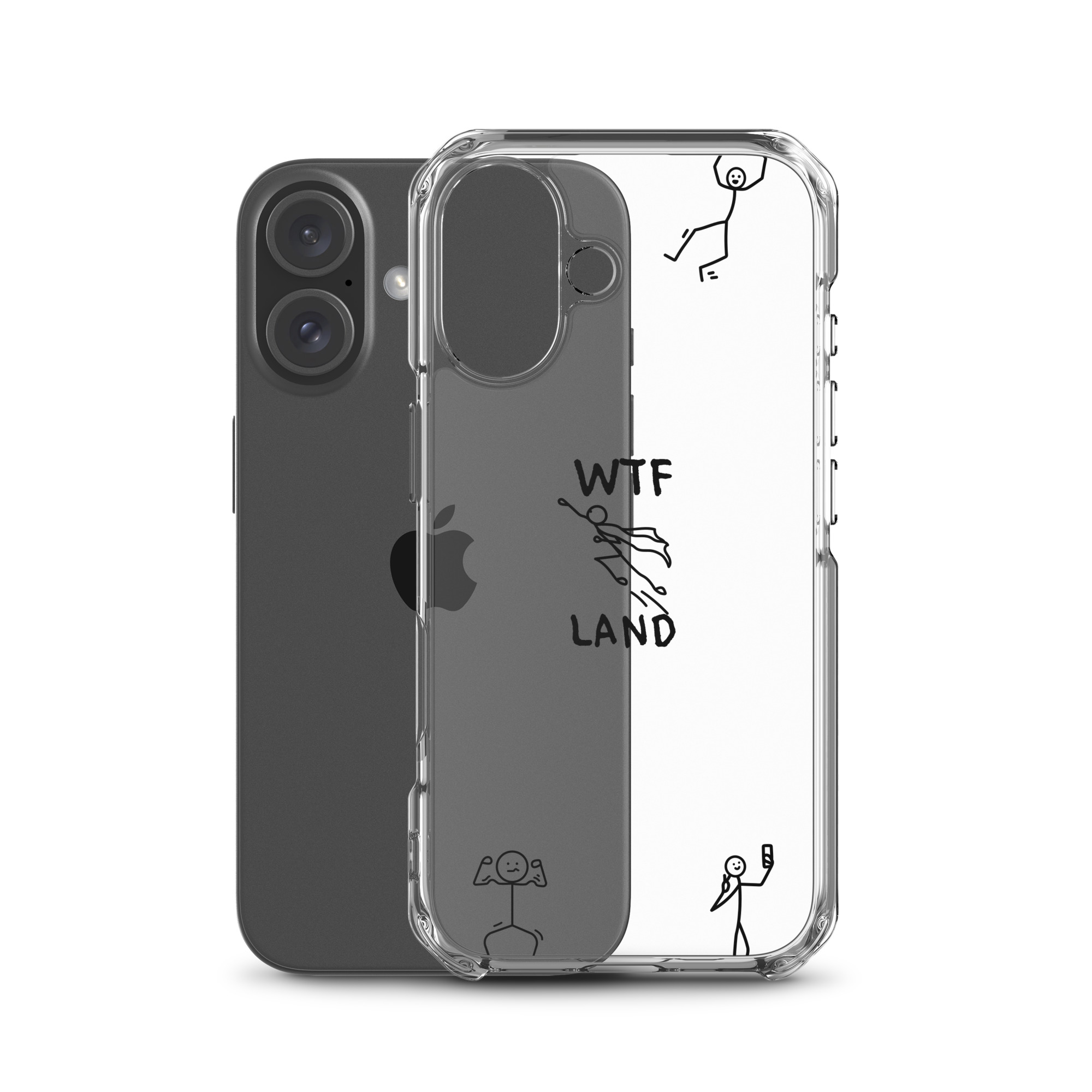 Coque pour iPhone® WTF LAND – Image 46