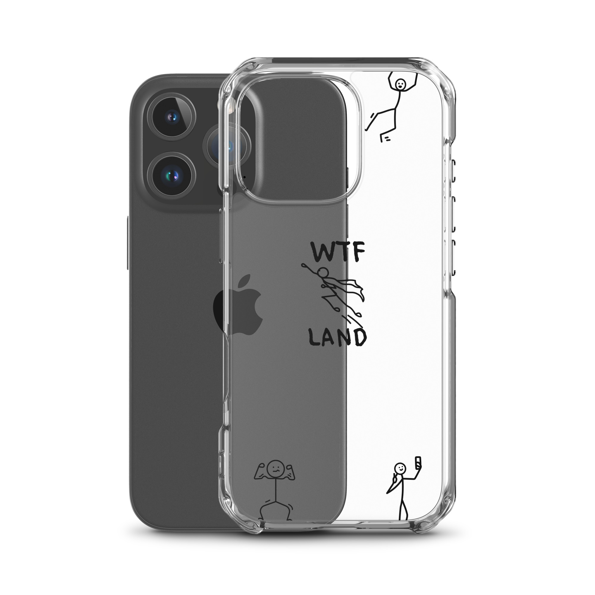 Coque pour iPhone® WTF LAND – Image 44
