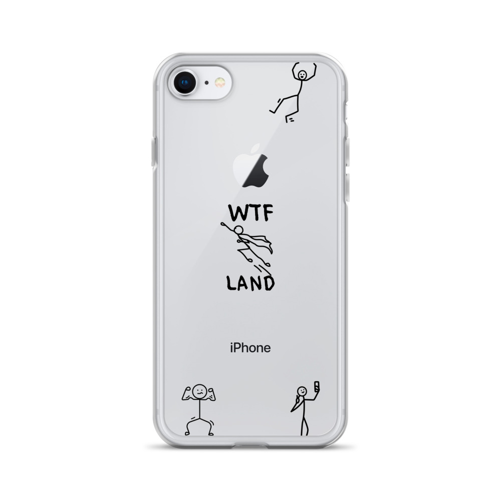 Coque pour iPhone® WTF LAND – Image 51