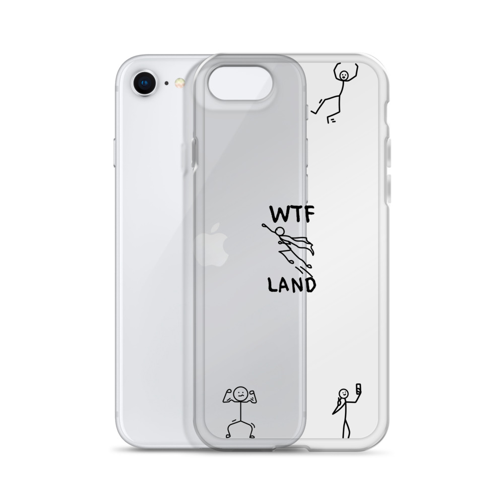Coque pour iPhone® WTF LAND – Image 54