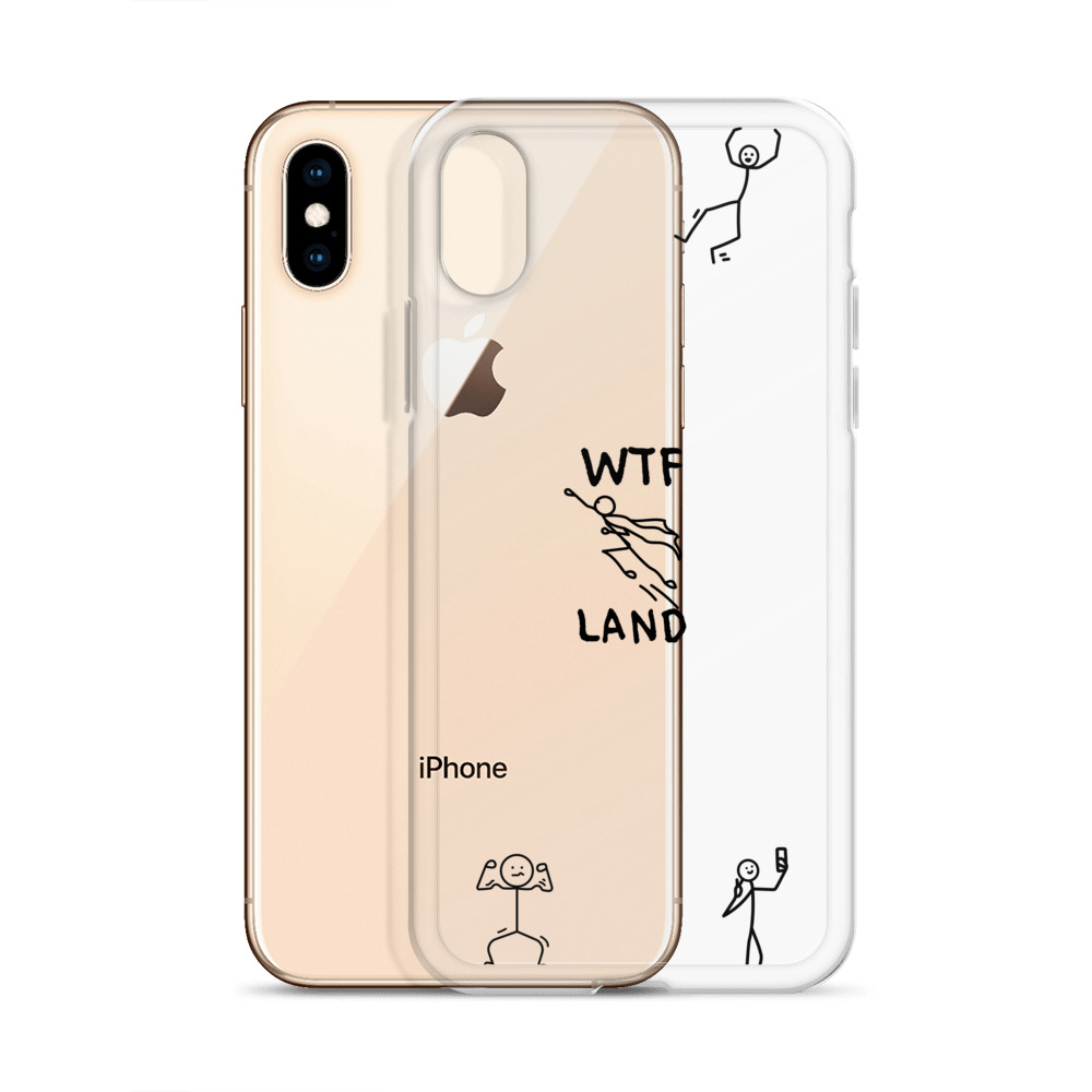 Coque pour iPhone® WTF LAND – Image 58