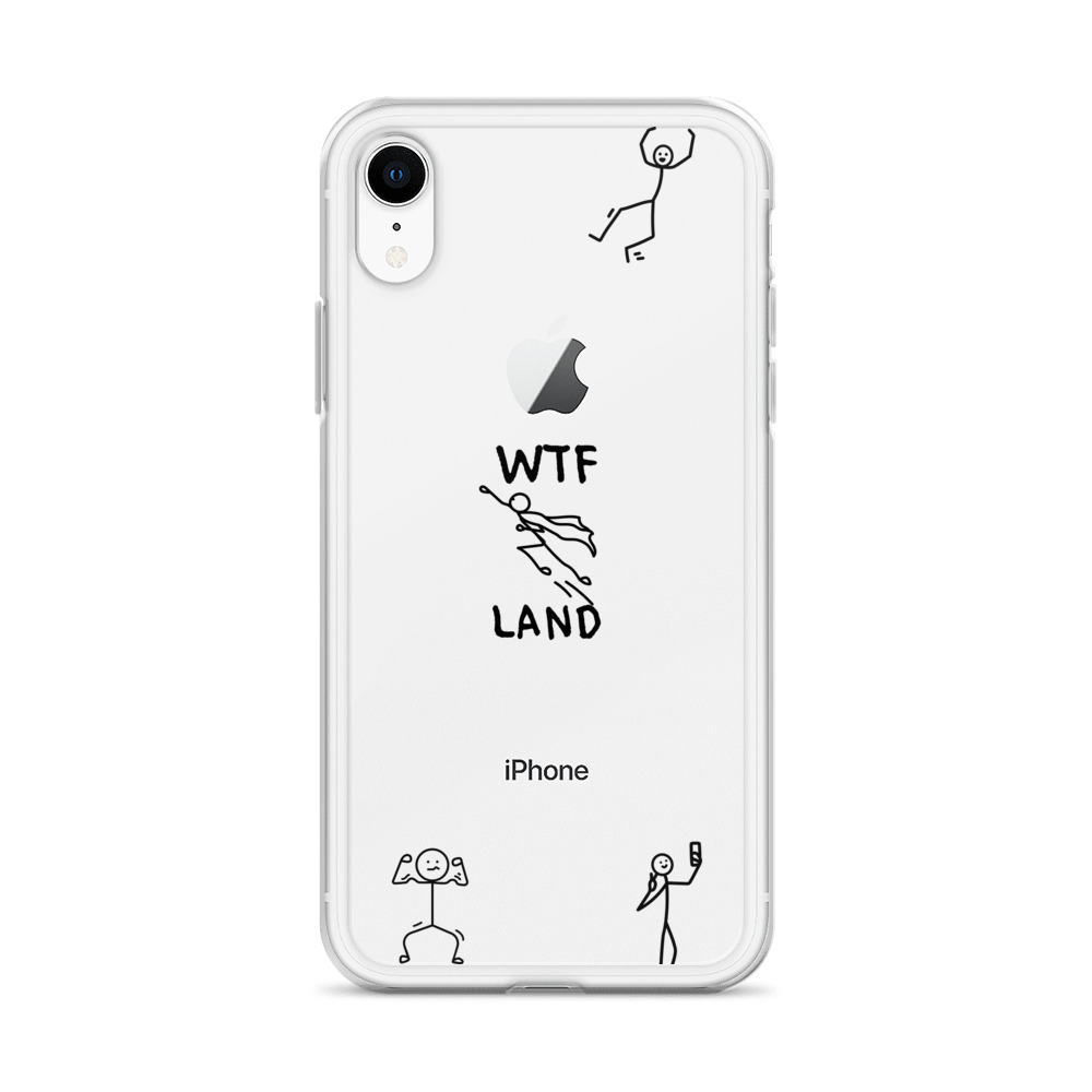Coque pour iPhone® WTF LAND – Image 61