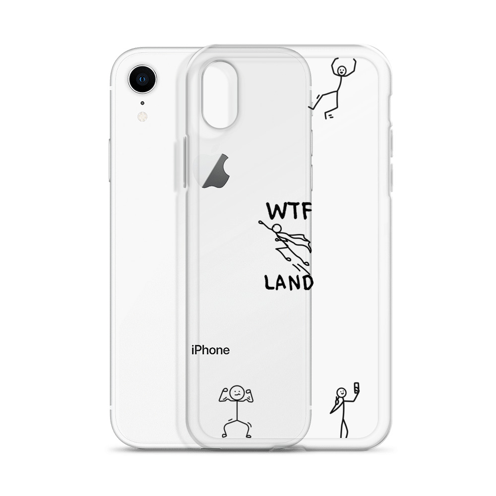 Coque pour iPhone® WTF LAND – Image 62