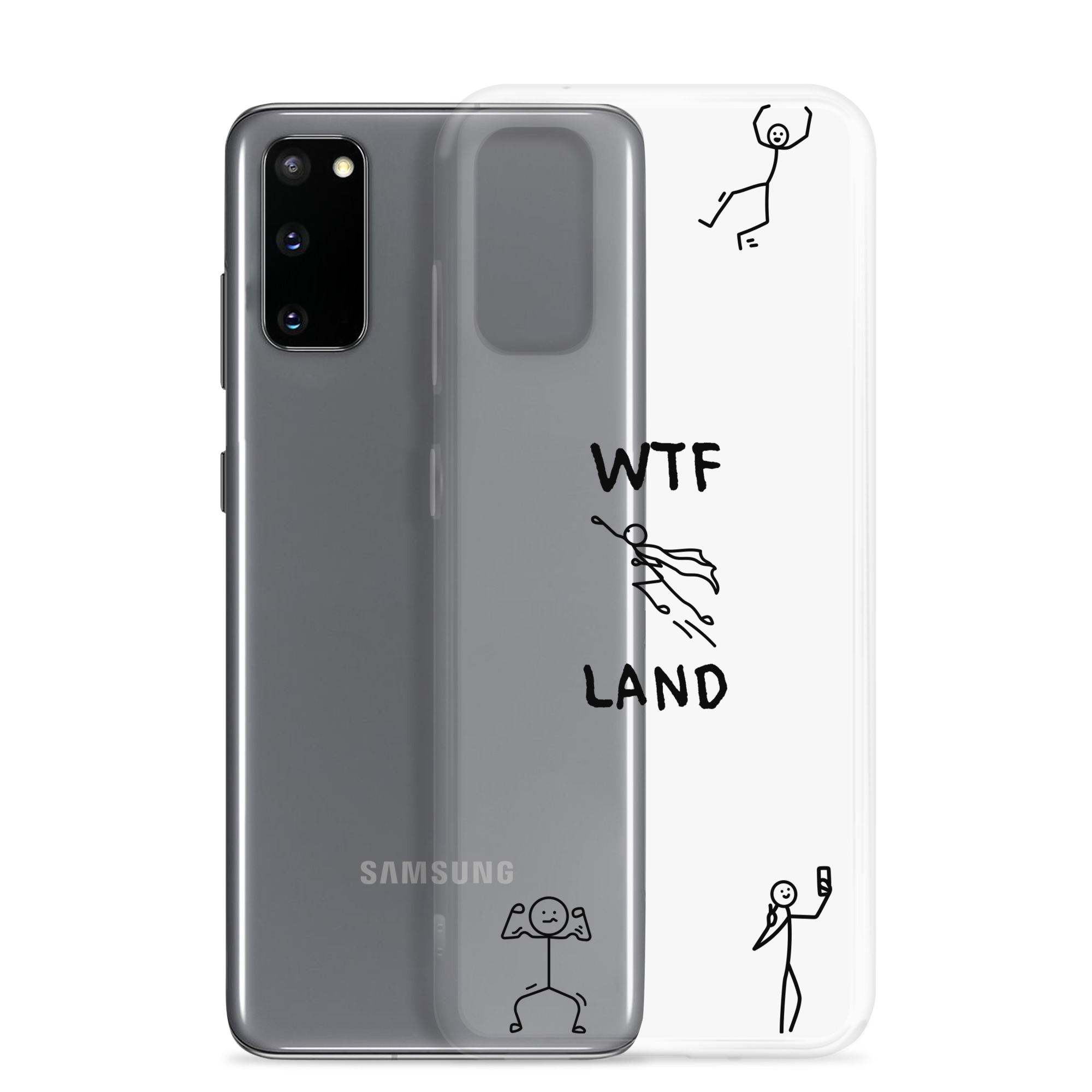 Coque Samsung® WTF LAND – Image 6
