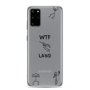 Coque Samsung® WTF LAND