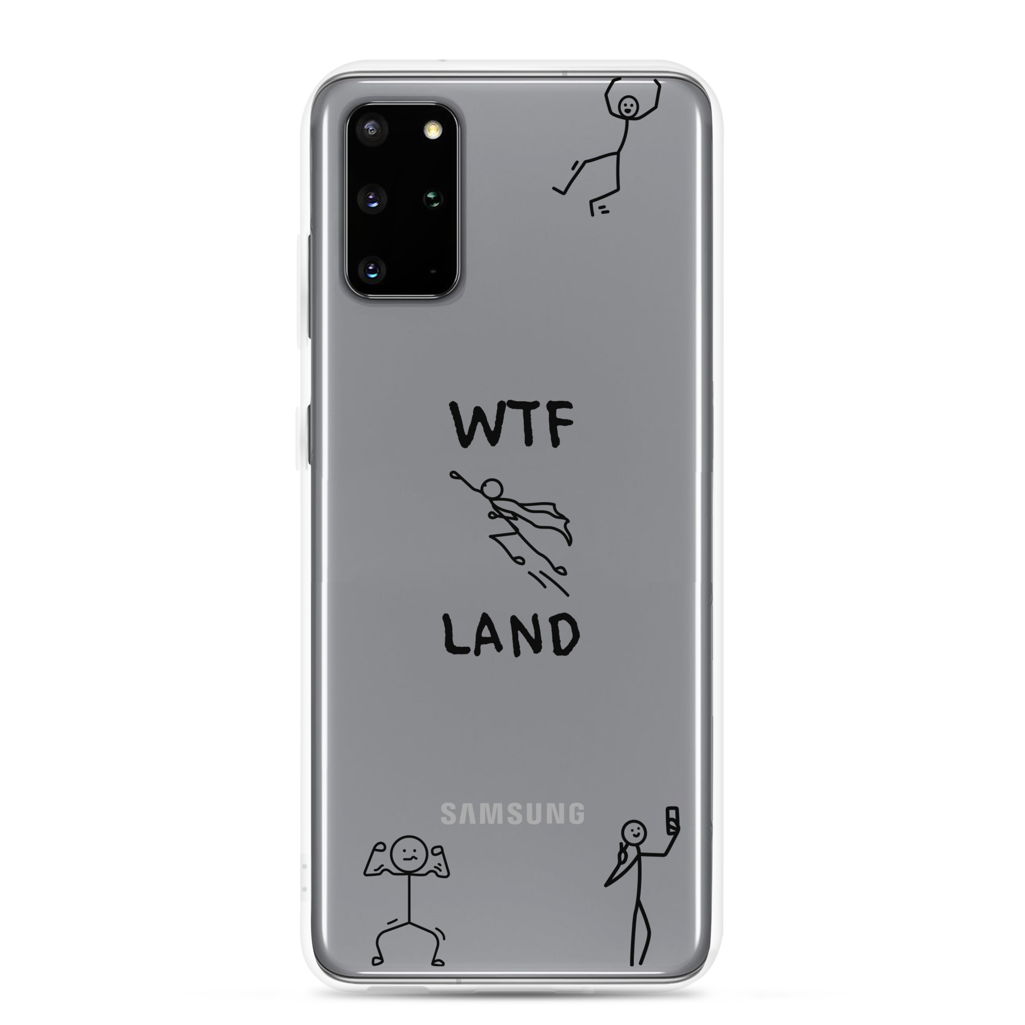 Coque Samsung® WTF LAND