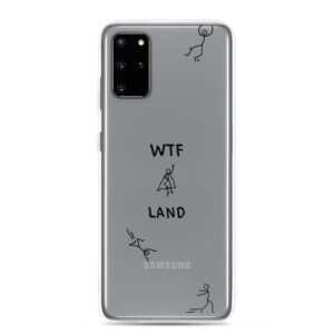 Coque Samsung® WTF LAND