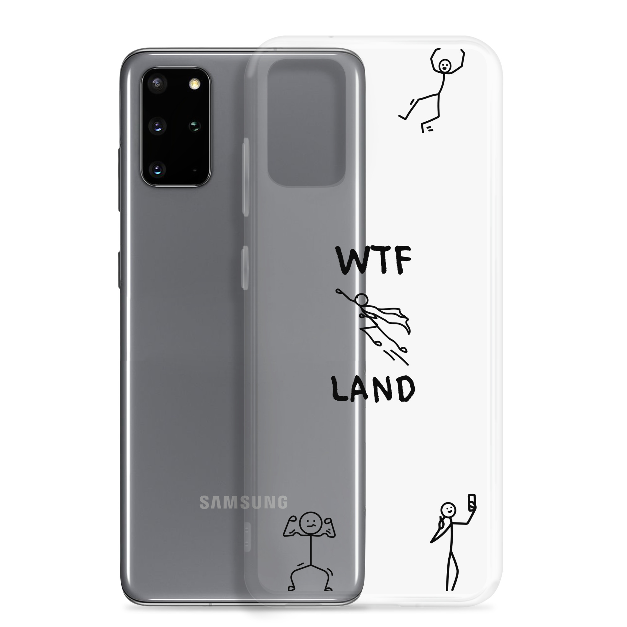 Coque Samsung® WTF LAND – Image 2