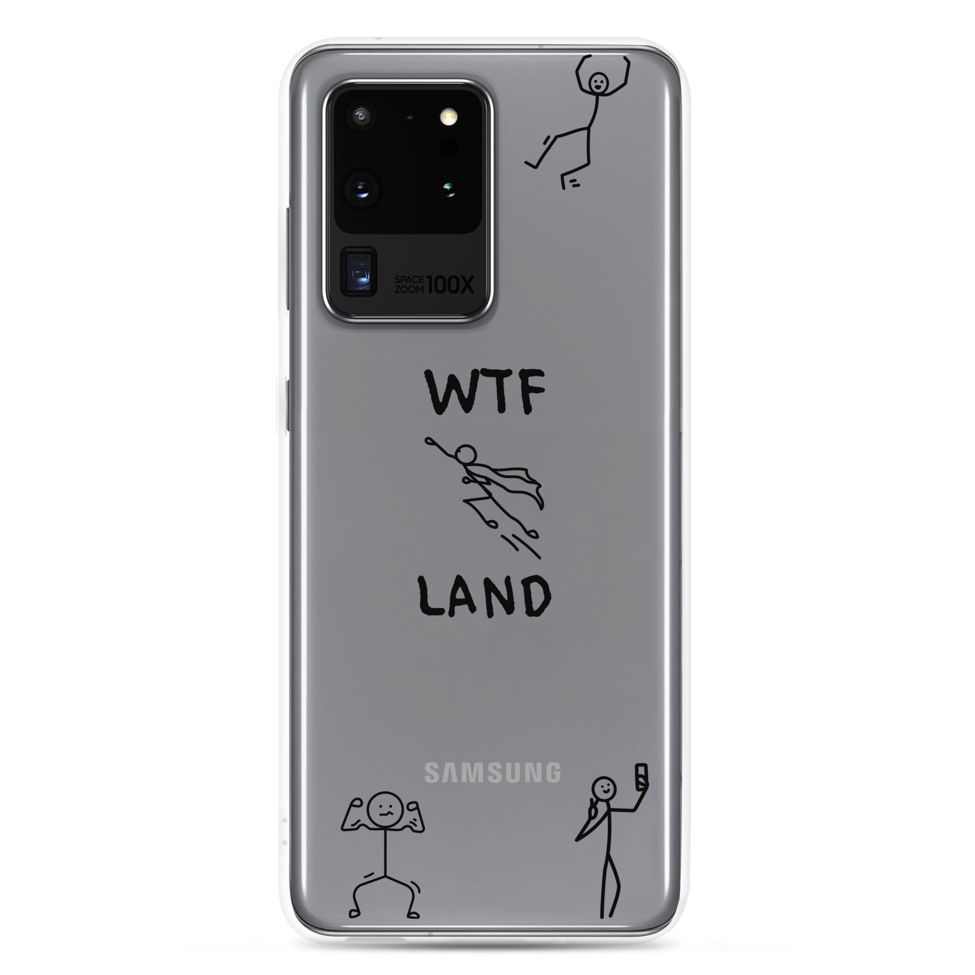 Coque Samsung® WTF LAND – Image 3