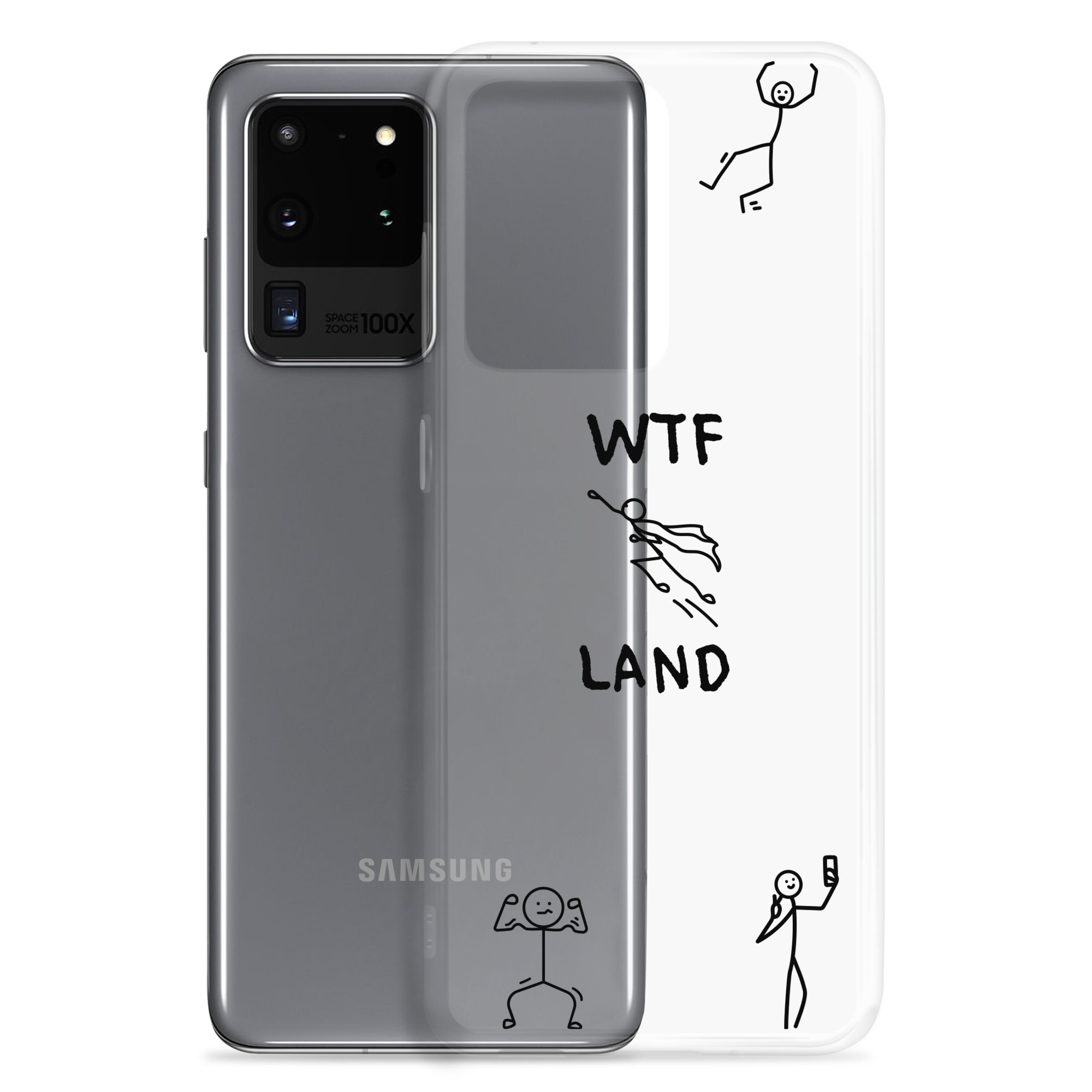 Coque Samsung® WTF LAND – Image 4