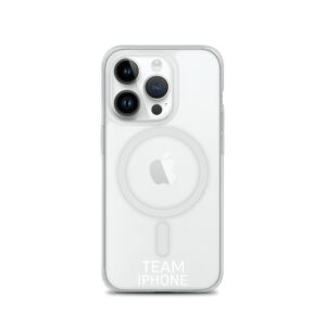 TEAM IPHONE : Coque transparente pour iPhone® avec MagSafe®