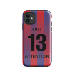 FAIT 13 ATTENTION FOR IPHONE