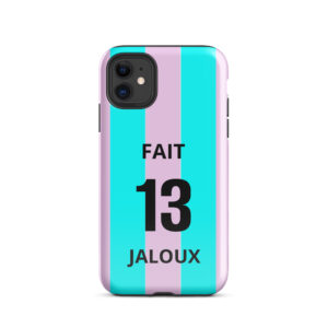Coque d'iPhone® rigide FAIT 13 JALOUX