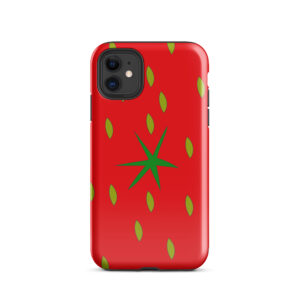 Coque d'iPhone® rigide strawberry