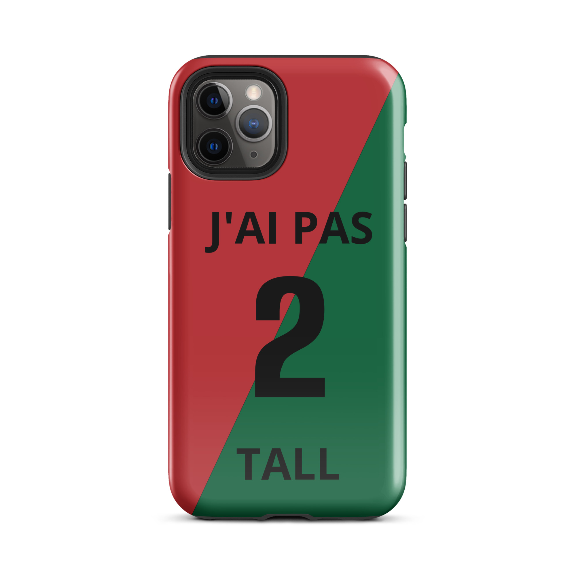 Coque d'iPhone® rigide J'AI PAS 2 TALL – Image 4