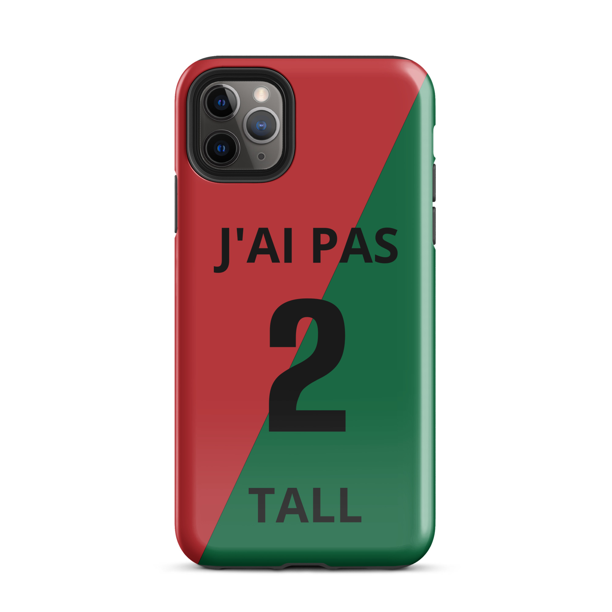 Coque d'iPhone® rigide J'AI PAS 2 TALL – Image 6