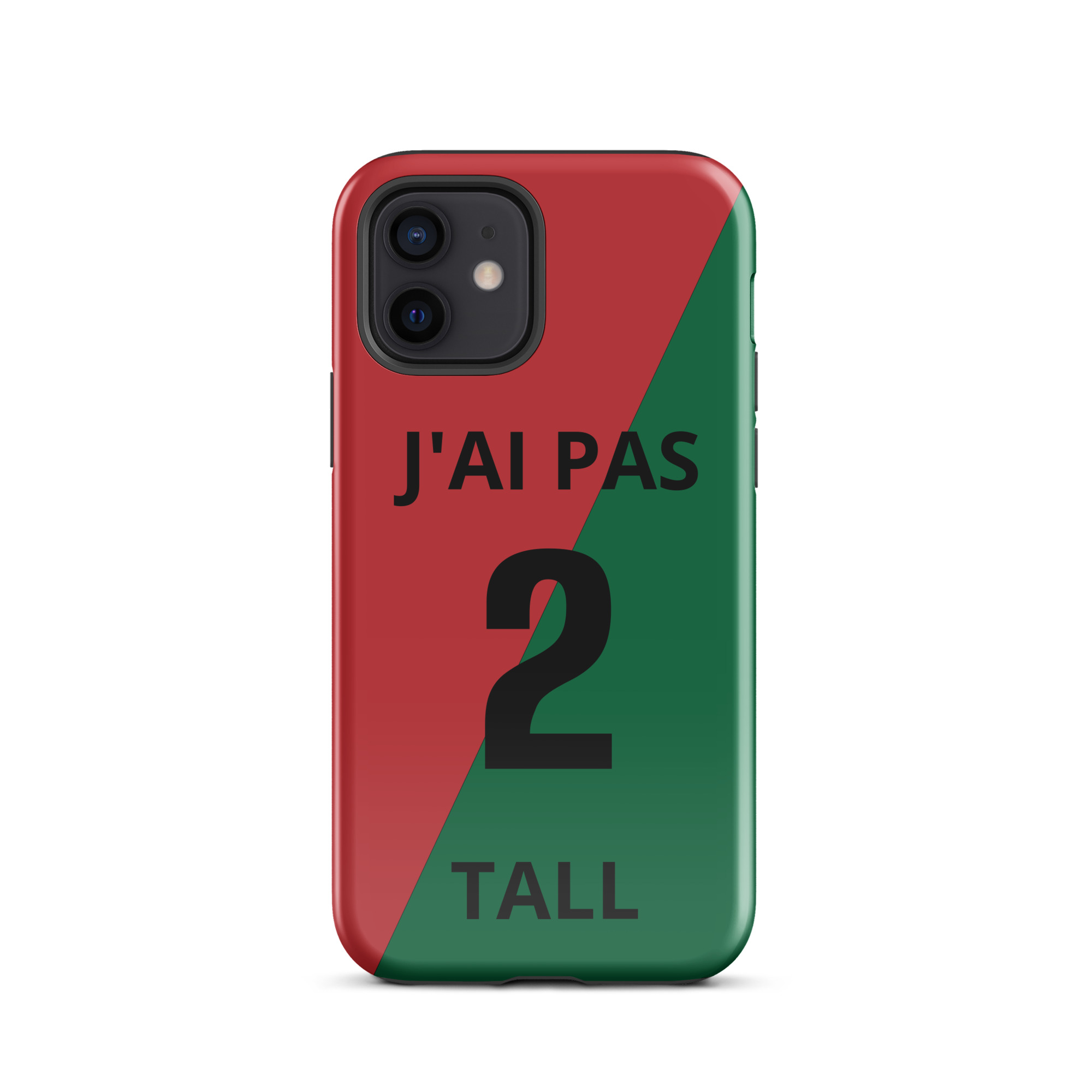 Coque d'iPhone® rigide J'AI PAS 2 TALL – Image 10
